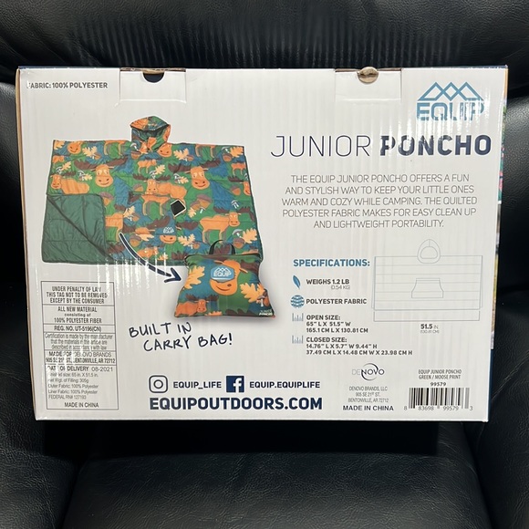 Junior Poncho - Picture 3 of 6